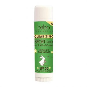 Babo Botanicals Sport Stick Clear SPF 30 Health Products