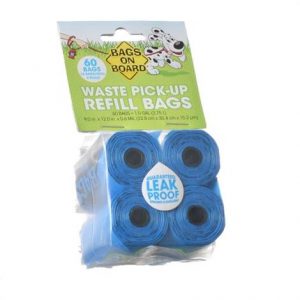 Bags on Board Waste Pick Up Refill Bags - Blue Health Products