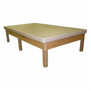 Bailey Bariatric Wood Mat Table Health Products