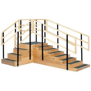 Bailey Convertible Exercise Stairs Health Products