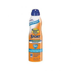 Banana Boat Sport Performance UltraMist Continuous Sunscreen Spray With PowerStay Technology Health Products