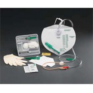 Bard Add-A-Foley Drainage Bag Tray With Safety-Flow Outlet Device Health Products