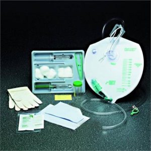 Bard Add-A-Foley Tray With Drainage Bag Health Products