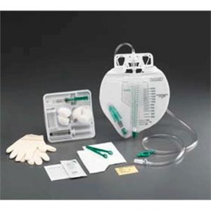 Bard Advance Complete Care Add-A-Foley Tray With Drainage Bag Health Products