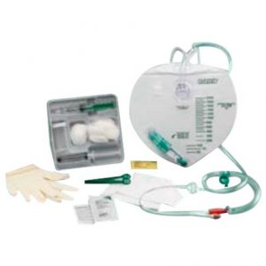 Bard Advance Silicone Foley Catheter Tray With 2000mL Drainage Bag Health Products