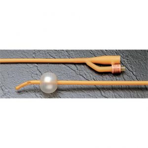 Bard Bardex Lubricath Two-Way Carson Model Speciality Foley Catheter With 5cc Balloon Capacity Health Products