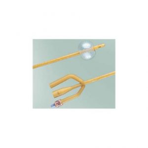 Bard Bardex Three-Way Infection Control Speciality Foley Catheter With 30cc Balloon Capacity Health Products