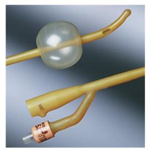 Bard Bardex Two-Way Infection Control Carson Model Speciality Foley Catheter With 5cc Balloon Health Products