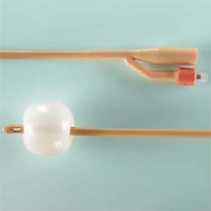 Bard Bardex Two-Way Infection Control Foley Catheter With 30cc Balloon Capacity Health Products