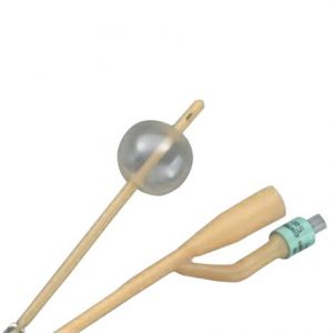 Bard Bardex Two-Way Silicone Elastomer Coated Foley Catheter With 30cc Balloon Capacity Health Products