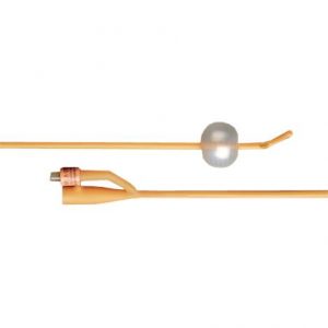 Bard Bardex Two-Way Six Eyed Latex Foley Catheter With 5cc Balloon Capacity Health Products