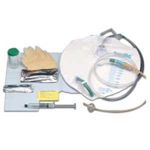 Bard Bardia Closed System Foley Tray Health Products