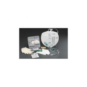 Bard Center-Entry Add-A-Foley Drainage Bag Tray Health Products