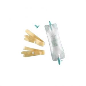 Bard Dispoz-A-Bag Leg Bags With Flip Flo Valve And Latex Straps Health Products