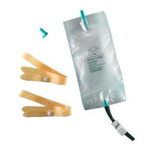 Bard Dispoz-A-Bag Leg Bags with Drain Tube And Clamp Health Products