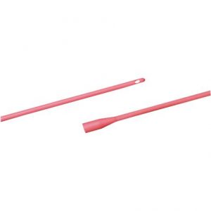 Bard Red Rubber All Purpose Latex Intermittent Catheter Health Products