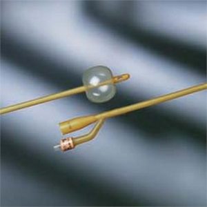 Bard Two-Way Silicone-Elastomer Coated Foley Catheter With 30cc Balloon Capacity Health Products