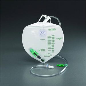 Bard Urine Drainage Bag With Anti-Reflux Chamber Health Products