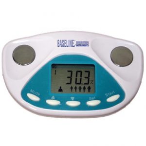 Baseline Handheld Palm Size Body Fat Analyzer Health Products