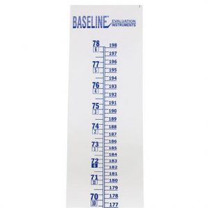 Baseline Height Measurement Health Products