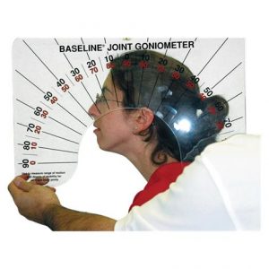 Baseline Large Joint Arthrodial Protractor Goniometer Health Products