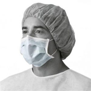 Basic Procedure Face Mask With Elastic Earloops Health Products