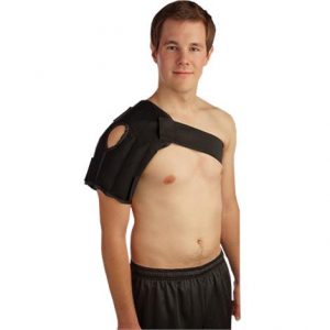 Battle Creek Good2GO Microwave Moist Shoulder and Knee Heat Therapy Pad Health Products