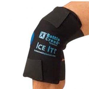 Battle Creek Ice It ColdComfort Cold Therapy Knee System Health Products