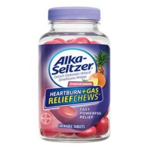 Bayer Alka Seltzer Heartburn Plus Gas Relief Chews Tablet Health Products