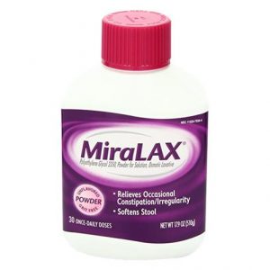 Bayer MiraLAX Laxative Powder for Solution Health Products