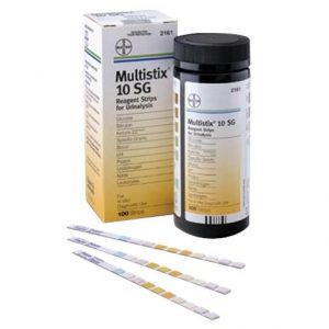 Bayer Multistix 10 SG Reagent Urinalysis Test Strips Health Products