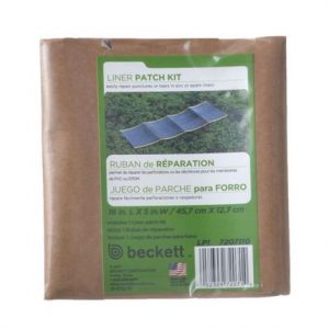 Beckett PVC Liner Patch Kit Health Products