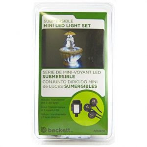 Beckett Submersible Mini LED Light Set Health Products