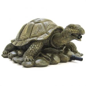 Beckett Turtle Pond Spitter Fountain Health Products