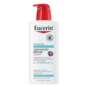 Beiersdorf Eucerin Advanced Repair Skin Lotion Health Products