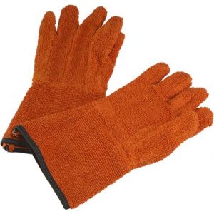 Bel-Art Biohazard Clavies Heat Resistant Glove Health Products