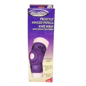 Bell Horn ProStyle Hinged Patella Knee Wrap Health Products