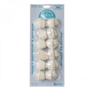 Better Belly Rawhide Dental Bones - Mini Health Products