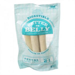 Better Belly Rawhide Dental Rolls Health Products