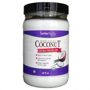 Better Body Foods Coconut Oil Health Products