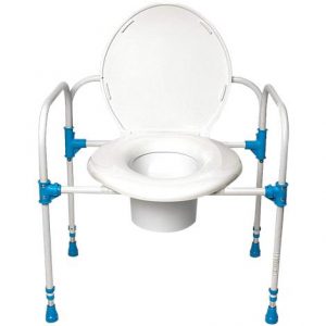 Big John Bariatric Commode Chair Health Products