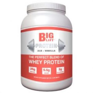 Big Lift Big Lift Whey Health Products