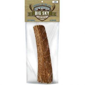 Big Sky Antler Chew for Dogs Health Products