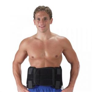 Bilt-Rite Lumbo Protech Extreme Back Support Health Products