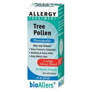 BioAllers Tree Pollen Allergy Treatment Health Products