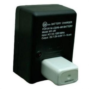 BioMedical NiMH 9 Volt Battery Charger Health Products