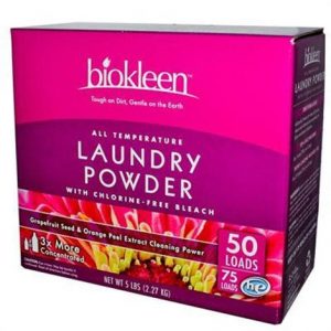 Biokleen Laundry Detergent Powder Health Products