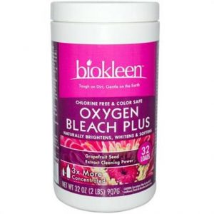 Biokleen Oxygen Bleach Plus Health Products