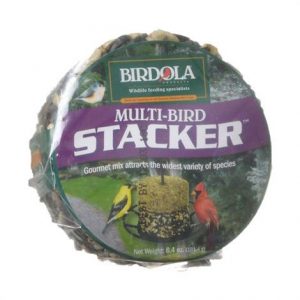 Birdola Multi-Bird Stacker Cake Health Products