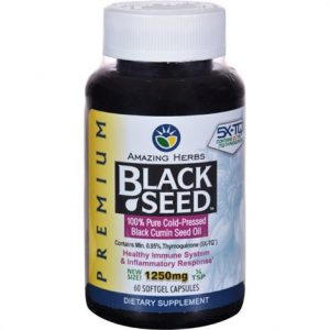 Black Seed Oil Capsules Health Products